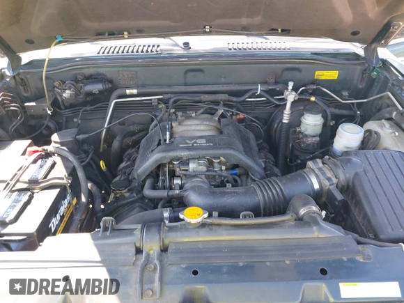 1999 Isuzu Trooper S with VIN JACDJ58X1X7917154, listed as a IAAI auction lot 42632311 with 200,023 mi miles and . Bid and sale history available at DreamBid. Image 10.