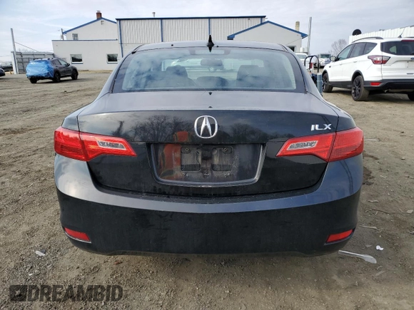 2013 Acura ILX 2.4L Premium Pkg with VIN 19VDE2E59DE000653, listed as a Copart auction lot 47728335 with 131,482 mi miles and Salvage Title. Bid and sale history available at carsss.com. Image 6.