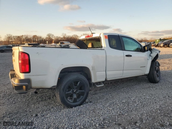 2016 Chevrolet Colorado 2WD WT with VIN 1GCHSBEA0G1214453, listed as a Copart auction lot 85940794 with 0 mi miles and Salvage Title. Bid and sale history available at carsss.com. Image 3.