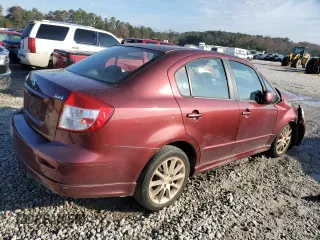 2008 Suzuki SX4 Convenience Pkg with VIN JS2YC415585109067, listed as a Copart auction lot 85327014 with 106,008 mi miles and Salvage Title. Bid and sale history available at carsss.com. Image 3.