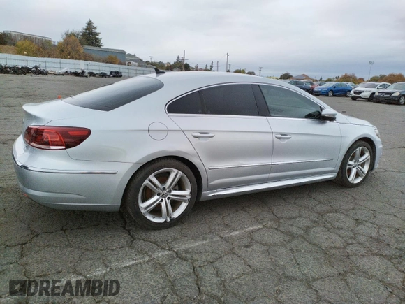 2015 Volkswagen CC R-Line с VIN WVWBP7ANXFE825482, выставлен на аукционе Copart как лот 80576144 с пробегом 98 276 миль миль и Чистый • Clean title. История ставок и продаж доступна на DreamBid. Изображение 3.