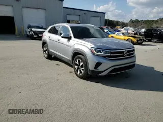 2022 Volkswagen Atlas SE with VIN 1V2LC2CAXNC201218, listed as a Copart auction lot 44107505 with 63,897 mi miles and Salvage title. Bid and sale history available at DreamBid. Image 15.