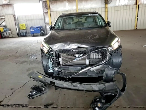 2016 Kia Sorento EX with VIN 5XYPH4A17GG013760, listed as a Copart auction lot 49175825 with 128,443 mi miles and Salvage Title. Bid and sale history available at carsss.com. Image 11.