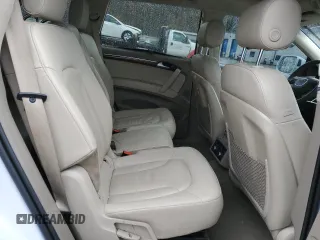 2014 Audi Q7 3.0T Premium Plus with VIN WA1LGAFE6ED005988, listed as a Copart auction lot 53306445 with 111,996 mi miles and Salvage Title. Bid and sale history available at carsss.com. Image 12.
