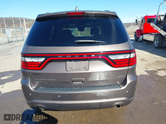 2017 Dodge Durango GT with VIN 1C4RDJDG5HC839869, listed as a IAAI auction lot 41752060 with 88,408 mi miles and . Bid and sale history available at carsss.com. Image 17.