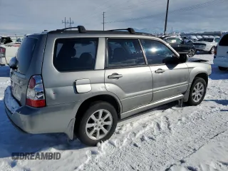 2007 Subaru Forester X w/Premium Pkg with VIN JF1SG65647H747221, listed as a Copart auction lot 45951285 with 0 mi miles and Clean Title. Bid and sale history available at carsss.com. Image 3.