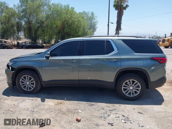 2023 Chevrolet Traverse LT Cloth with VIN 1GNERGKWXPJ294573, listed as a IAAI auction lot 42682750 with 40,027 mi miles and . Bid and sale history available at DreamBid. Image 14.