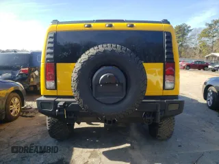 2005 Hummer H2 SUV with VIN 5GRGN23U15H133495, listed as a Copart auction lot 88333115 with 95,164 mi miles and Salvage Title. Bid and sale history available at carsss.com. Image 6.