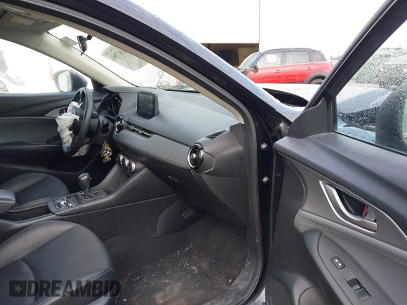 2019 Mazda CX-3 Touring with VIN JM1DKFC79K0441751, listed as a IAAI auction lot 41877891 with 63,361 mi miles. Bid and sale history available at carsss.com. Image 5.