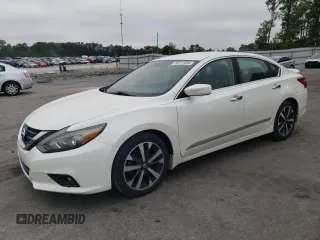 2016 Nissan Altima SR with VIN 1N4AL3AP1GN314106, listed as a Copart auction lot 52213484 with 112,158 mi miles and Salvage title. Bid and sale history available at DreamBid. Image 1.