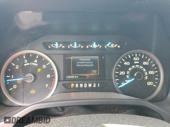 2016 Ford F-150 XLT с VIN 1FTEW1EP3GFC57791, выставлен на аукционе Copart как лот 58722435 с пробегом 123 339 миль миль и Списание • Salvage title. История ставок и продаж доступна на DreamBid. Изображение 9.