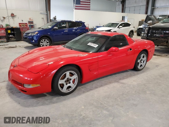 1999 Chevrolet Corvette with VIN 1G1YY12G9X5123877, listed as a Copart auction lot 83972444 with 0 mi miles and Salvage Title. Bid and sale history available at carsss.com. Image 1.