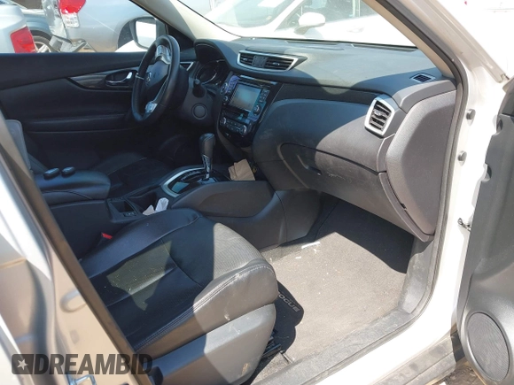2016 Nissan Rogue SV with VIN 5N1AT2MV9GC745296, listed as a IAAI auction lot 41913694 with 145,192 mi miles and . Bid and sale history available at DreamBid. Image 5.