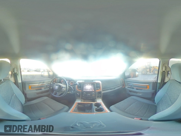 2015 Ram 2500 Big Horn with VIN 3C6UR5ML1FG552207, listed as a Copart auction lot 81381134 with 90,231 mi miles and Salvage title. Bid and sale history available at DreamBid. Image 13.