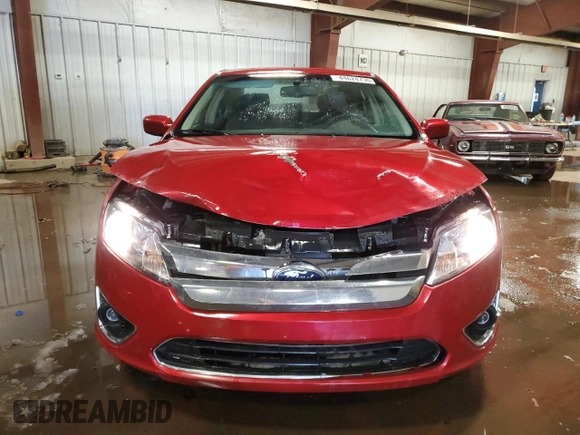 2011 Ford Fusion SEL with VIN 3FAHP0JA2BR143787, listed as a Copart auction lot 44624735 with 192,687 mi miles and Clean Title. Bid and sale history available at carsss.com. Image 5.