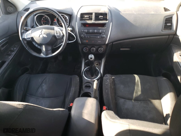 2013 Mitsubishi Outlander Sport ES with VIN 4A4AP3AU2DE019377, listed as a Copart auction lot 46277485 with 178,236 mi miles and Salvage Title. Bid and sale history available at carsss.com. Image 8.