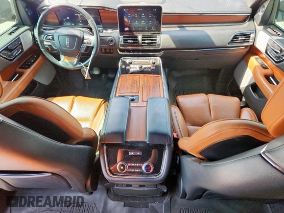 2019 Lincoln Navigator Reserve z VIN 5LMJJ2LT4KEL14574, wystawiony jako Copart lot #61821615 z przebiegiem 86 695 mil mil oraz Czysty tytuł • Clean title. Historia ofert i sprzedaży dostępna na DreamBid. Obrazek 8.