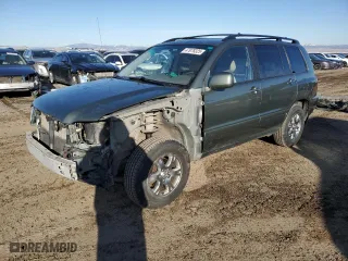 2005 Toyota Highlander with VIN JTEGP21A050079833, listed as a Copart auction lot 47978325 with 229,082 mi miles and Clean Title. Bid and sale history available at carsss.com. Image 1.