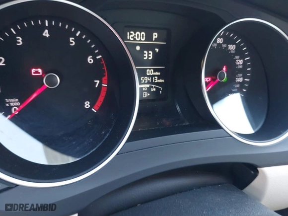 2018 Volkswagen Jetta 1.4T SE with VIN 3VWDB7AJXJM210077, listed as a IAAI auction lot 41163535 with 59,413 mi miles. Bid and sale history available at carsss.com. Image 15.