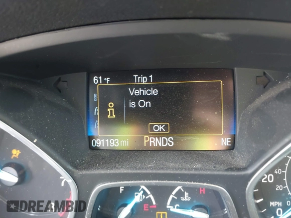 2019 Ford Escape SE z VIN 1FMCU0GD2KUB98923, wystawiony jako IAAI lot #42245972 z przebiegiem 91 193 mil mil oraz . Historia ofert i sprzedaży dostępna na DreamBid. Obrazek 15.