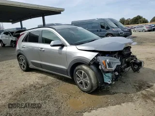 2023 Kia Niro EX with VIN KNDCR3LE3P5053638, listed as a Copart auction lot 49709135 with 18,645 mi miles and Salvage Title. Bid and sale history available at carsss.com. Image 11.
