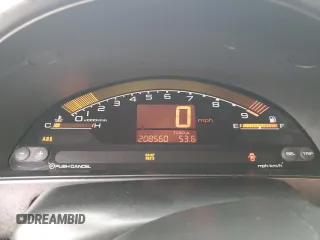2003 Honda S2000 with VIN JHMAP11413T002901, listed as a Copart auction lot 48122405 with 208,560 mi miles and Salvage Title. Bid and sale history available at DreamBid. Image 9.