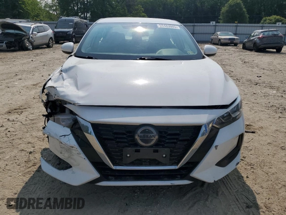 2021 Nissan Sentra SV with VIN 3N1AB8CV5MY299715, listed as a Copart auction lot 59483005 with 77,340 mi miles and Salvage title. Bid and sale history available at DreamBid. Image 5.