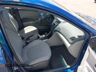 2016 Hyundai Accent SE with VIN KMHCT4AE7GU124626, listed as a IAAI auction lot 40242862 with 129,220 mi miles and . Bid and sale history available at DreamBid. Image 5.