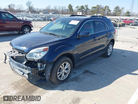 2017 Chevrolet Equinox LT with VIN 2GNALCEK9H1569122, listed as a IAAI auction lot 41780682 with 37,533 mi miles and . Bid and sale history available at DreamBid. Image 18.