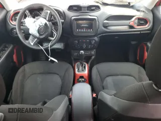2020 Jeep Renegade Trailhawk with VIN ZACNJBC19LPL45977, listed as a Copart auction lot 50263085 with 104,709 mi miles and Non repairable. Bid and sale history available at DreamBid. Image 8.