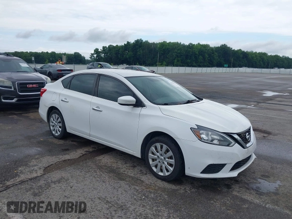 2017 Nissan Sentra SV with VIN 3N1AB7AP7HL669578, listed as a IAAI auction lot 42423277 with 203,341 mi miles and . Bid and sale history available at DreamBid. Image 1.