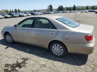 2006 Toyota Camry STD with VIN 4T1BE32K16U110563, listed as a Copart auction lot 53959605 with 123,430 mi miles and Salvage Title. Bid and sale history available at DreamBid. Image 2.