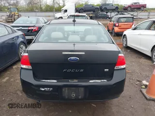 2010 Ford Focus SE with VIN 1FAHP3FN3AW139336, listed as a IAAI auction lot 42009555 with 108,814 mi miles. Bid and sale history available at carsss.com. Image 16.