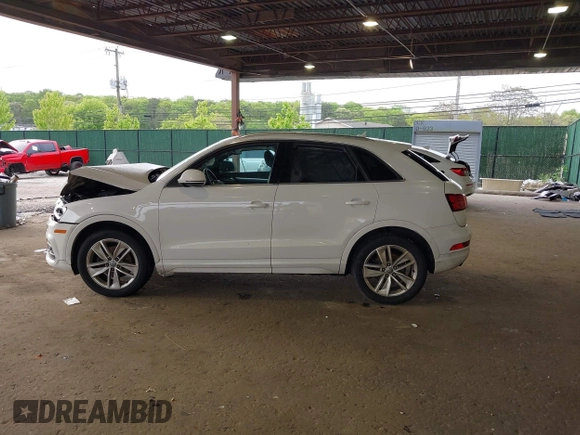 2016 Audi Q3 Premium Plus with VIN WA1EFCFS4GR014823, listed as a IAAI auction lot 42247906 with 137,268 mi miles and . Bid and sale history available at DreamBid. Image 15.