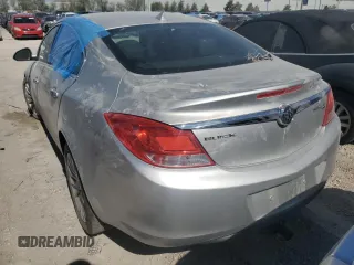 2011 Buick Regal CXL RL1 с VIN W04GN5EC0B1002001, выставлен на аукционе Copart как лот 63931805 с пробегом Не указан миль и Списание • Salvage title. История ставок и продаж доступна на DreamBid. Изображение 6.