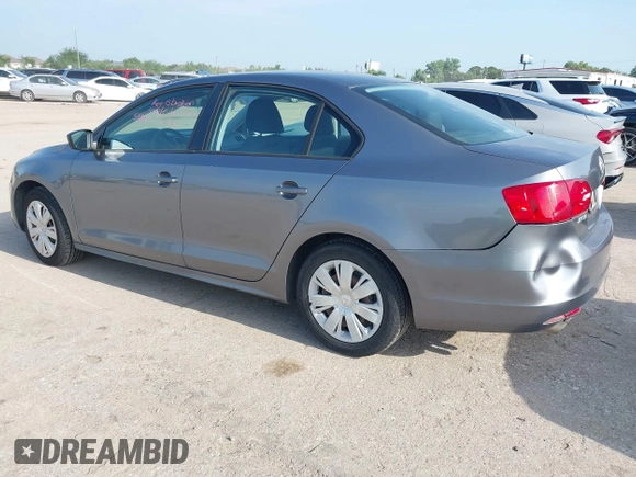 2012 Volkswagen Jetta S с VIN 3VW2K7AJ6CM349407, выставлен на аукционе IAAI как лот 42228611 с пробегом 178 252 миль миль и . История ставок и продаж доступна на DreamBid. Изображение 3.