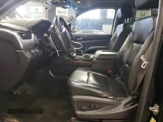 2017 Chevrolet Suburban LT with VIN 1GNSKHKC4HR185340, listed as a Copart auction lot 55830355 with 196,683 mi miles and Salvage Title. Bid and sale history available at DreamBid. Image 7.