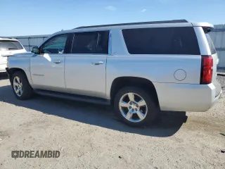 2016 Chevrolet Suburban LT with VIN 1GNSKHKC3GR394311, listed as a Copart auction lot 47304525 with 114,697 mi miles and Salvage Title. Bid and sale history available at DreamBid. Image 2.