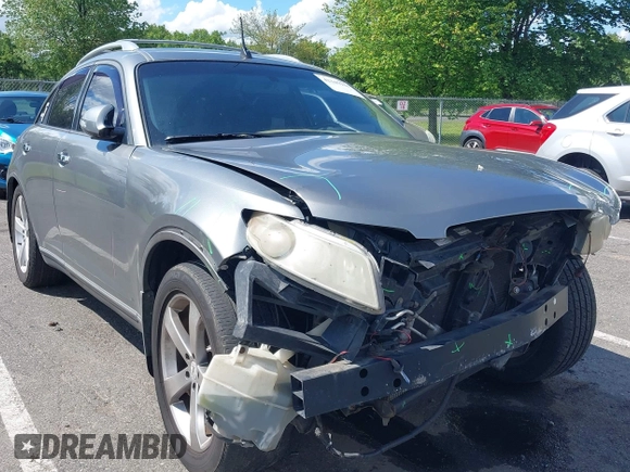2004 Infiniti FX with VIN JNRAS08W34X221600, listed as a IAAI auction lot 42345944 with 178,455 mi miles and . Bid and sale history available at DreamBid. Image 1.