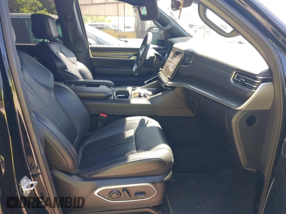 2023 Jeep Wagoneer Series III with VIN 1C4SJVDP1PS505523, listed as a IAAI auction lot 42529198 with 60,097 mi miles and . Bid and sale history available at DreamBid. Image 5.