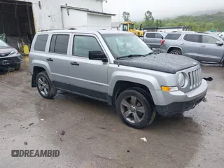 2017 Jeep Patriot Sport SE with VIN 1C4NJPBA2HD118671, listed as a IAAI auction lot 42356680 with 129,497 mi miles and . Bid and sale history available at DreamBid. Image 1.