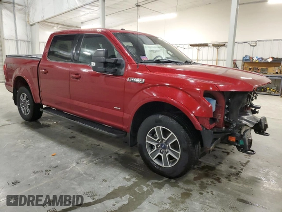 2017 Ford F-150 XL z VIN 1FTEW1EG2HKC87079, wystawiony jako Copart lot #57219895 z przebiegiem 108 852 mil mil oraz Szkoda całkowita • Salvage title. Historia ofert i sprzedaży dostępna na DreamBid. Obrazek 4.