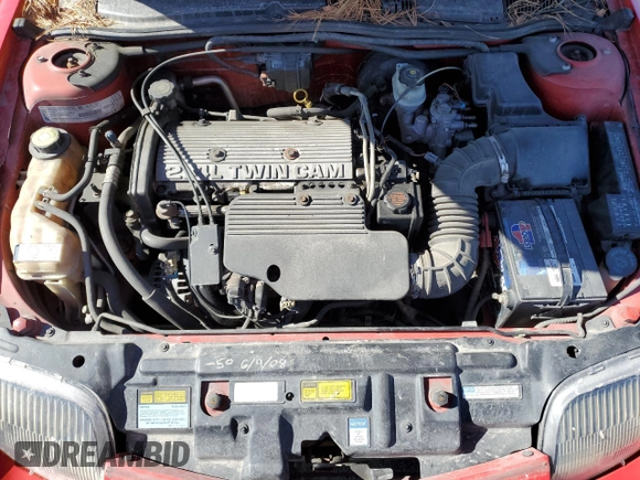 1998 Pontiac Sunfire z VIN 4G2JB32T5WB203764, wystawiony jako Copart lot #47458445 z przebiegiem Nie podano mil oraz Szkoda całkowita • Salvage title. Historia ofert i sprzedaży dostępna na DreamBid. Obrazek 11.