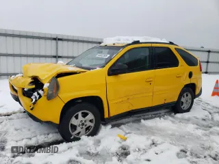 2002 Pontiac Aztek z VIN 3G7DA03E22S580481, wystawiony jako Copart lot #44932305 z przebiegiem Nie podano mil oraz Szkoda całkowita • Salvage title. Historia ofert i sprzedaży dostępna na DreamBid. Obrazek 1.