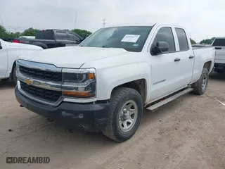 2019 Chevrolet Silverado 1500 LD Work Truck with VIN 2GCVKNEC2K1159562, listed as a IAAI auction lot 41895577 with NaN miles. Bid and sale history available at carsss.com. Image 17.
