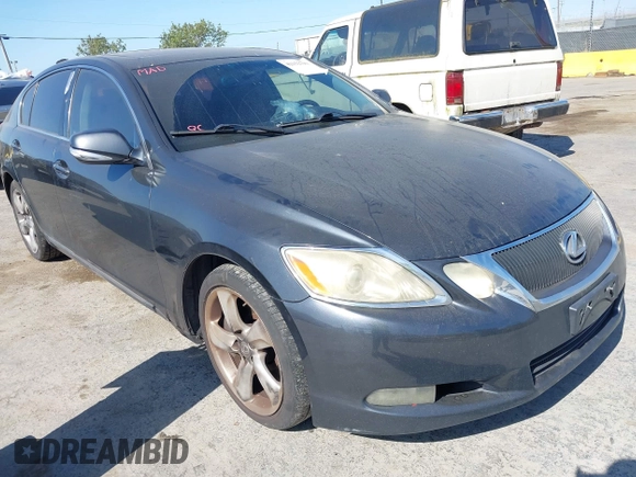 2008 Lexus GS 350 with VIN JTHBE96S280029226, listed as a IAAI auction lot 42152790 with 282,181 mi miles. Bid and sale history available at carsss.com. Image 1.