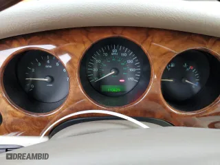 2000 Jaguar XJ with VIN SAJDA14C2YLF16982, listed as a Copart auction lot 44993015 with 113,629 mi miles and Clean Title. Bid and sale history available at carsss.com. Image 9.