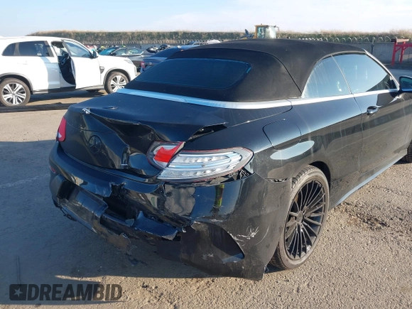 2017 Mercedes-Benz C 300 with VIN WDDWK4JB9HF540408, listed as a IAAI auction lot 41262217 with 95,023 mi miles and . Bid and sale history available at DreamBid. Image 6.