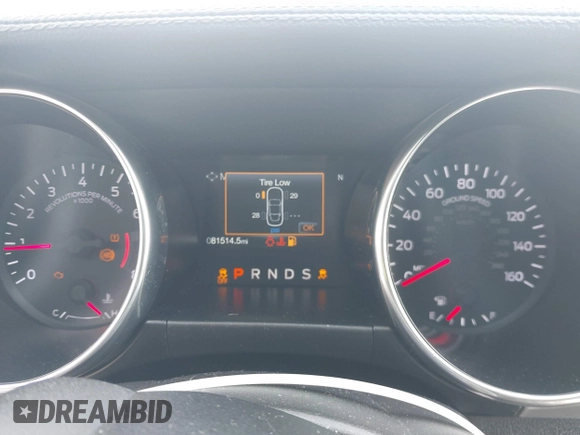 2021 Ford Mustang EcoBoost with VIN 1FATP8UH1M5105152, listed as a IAAI auction lot 40967651 with 81,514 mi miles and . Bid and sale history available at DreamBid. Image 7.