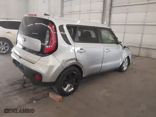 2017 Kia Soul with VIN KNDJN2A26H7466892, listed as a IAAI auction lot 41668441 with 103,768 mi miles. Bid and sale history available at carsss.com. Image 4.